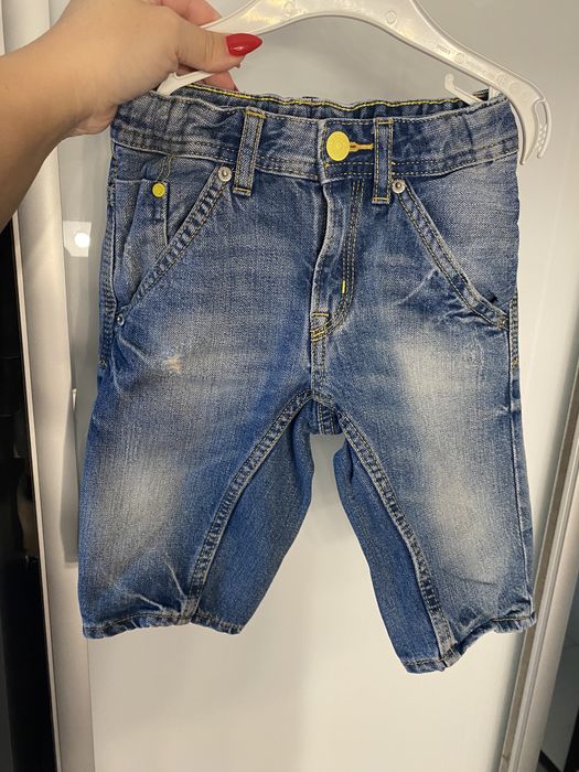 Spodenki jeansowe rozm 104cm H&M