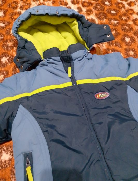 Комбінезон зимовий дитячий р.110