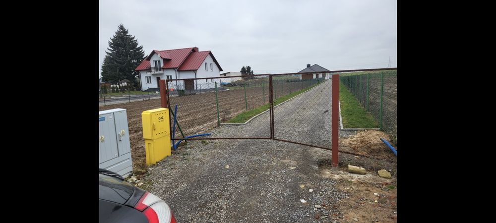 Brama wjazdowa 5 metrowa