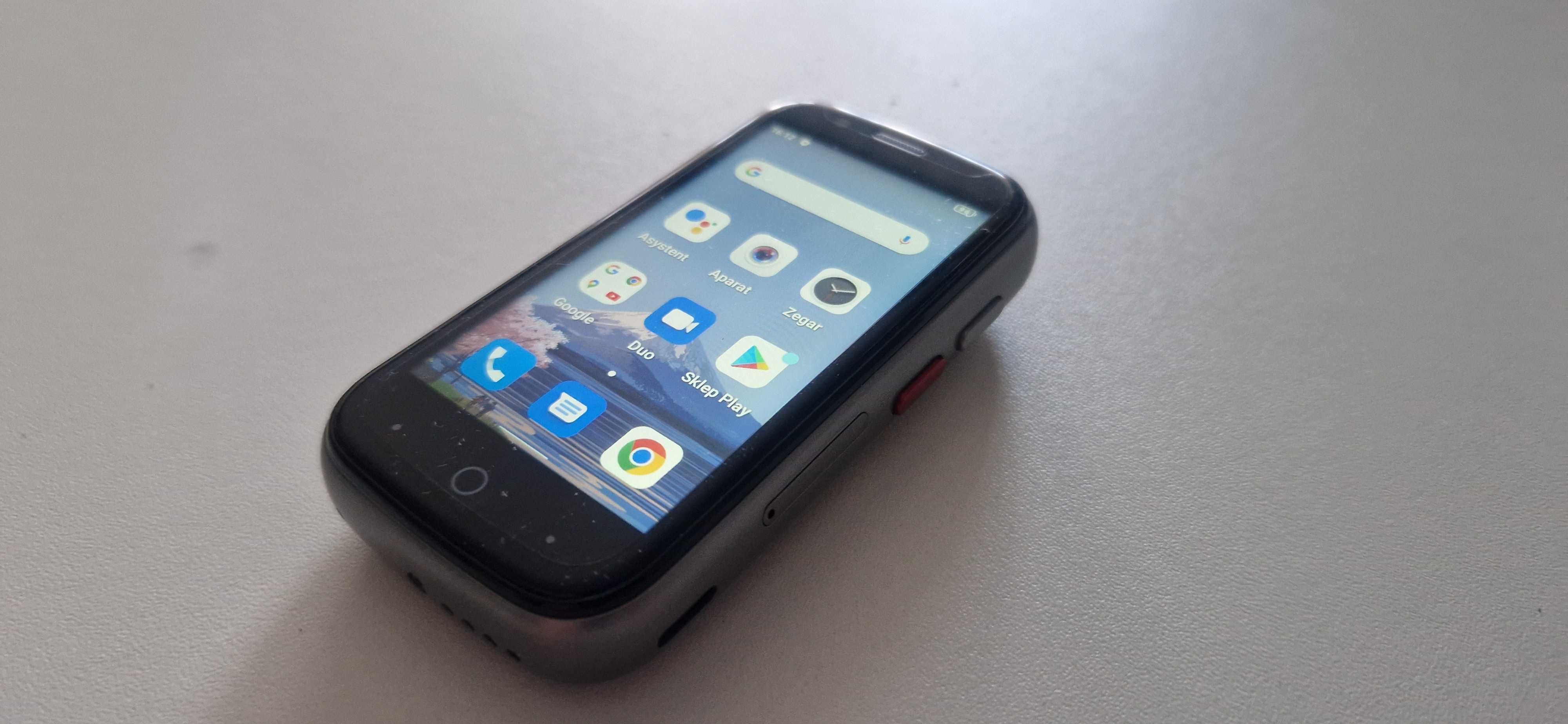 Telefon komórkowy Jelly 2E – najmniejszy smartfon 4G na świecie, 110 g