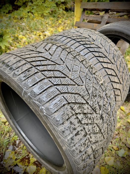 Шини на Х5/Х6 Yokohama BluEarth Winter V905 275/40 315/35 R20 106V
