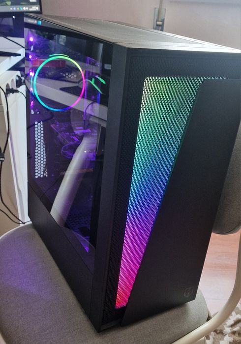 Nox Blaster-i5-10400F-16GB DDR4-NVMe 500GB+1TB HDD-NVIDIA GTX 1650