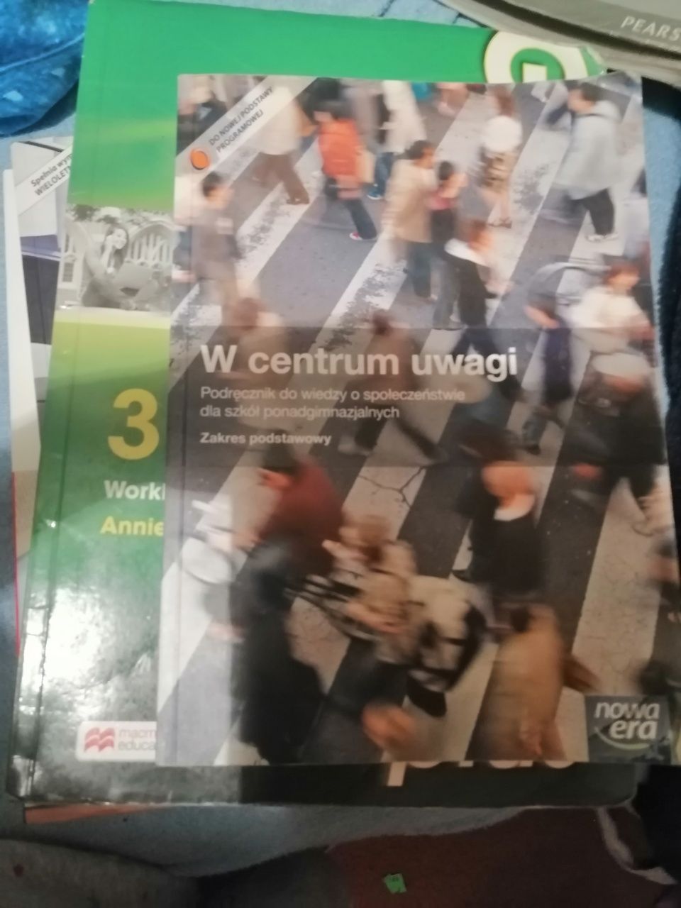 W centrum uwagi podręcznik