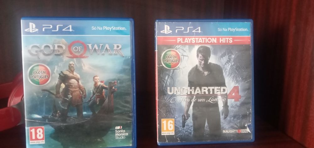 Jogos PS4 venda exclusiva