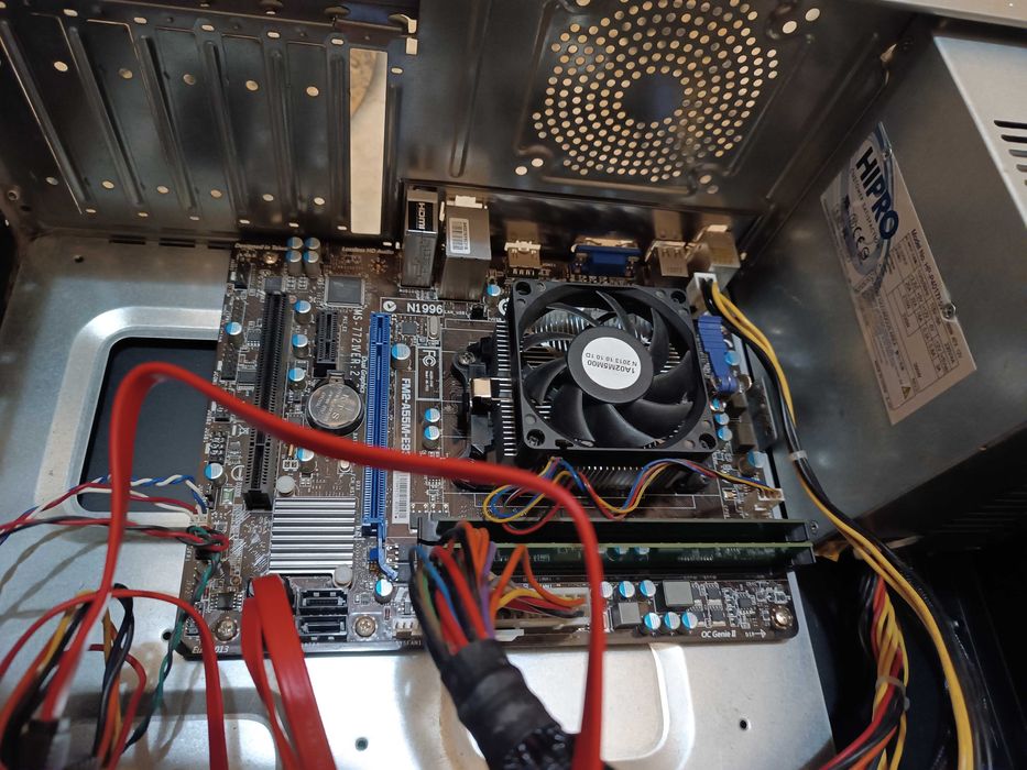 Системный блок 2*3.5 GHz/8Gb ddr3/SSD + Hdd  Готов к работе из коробки