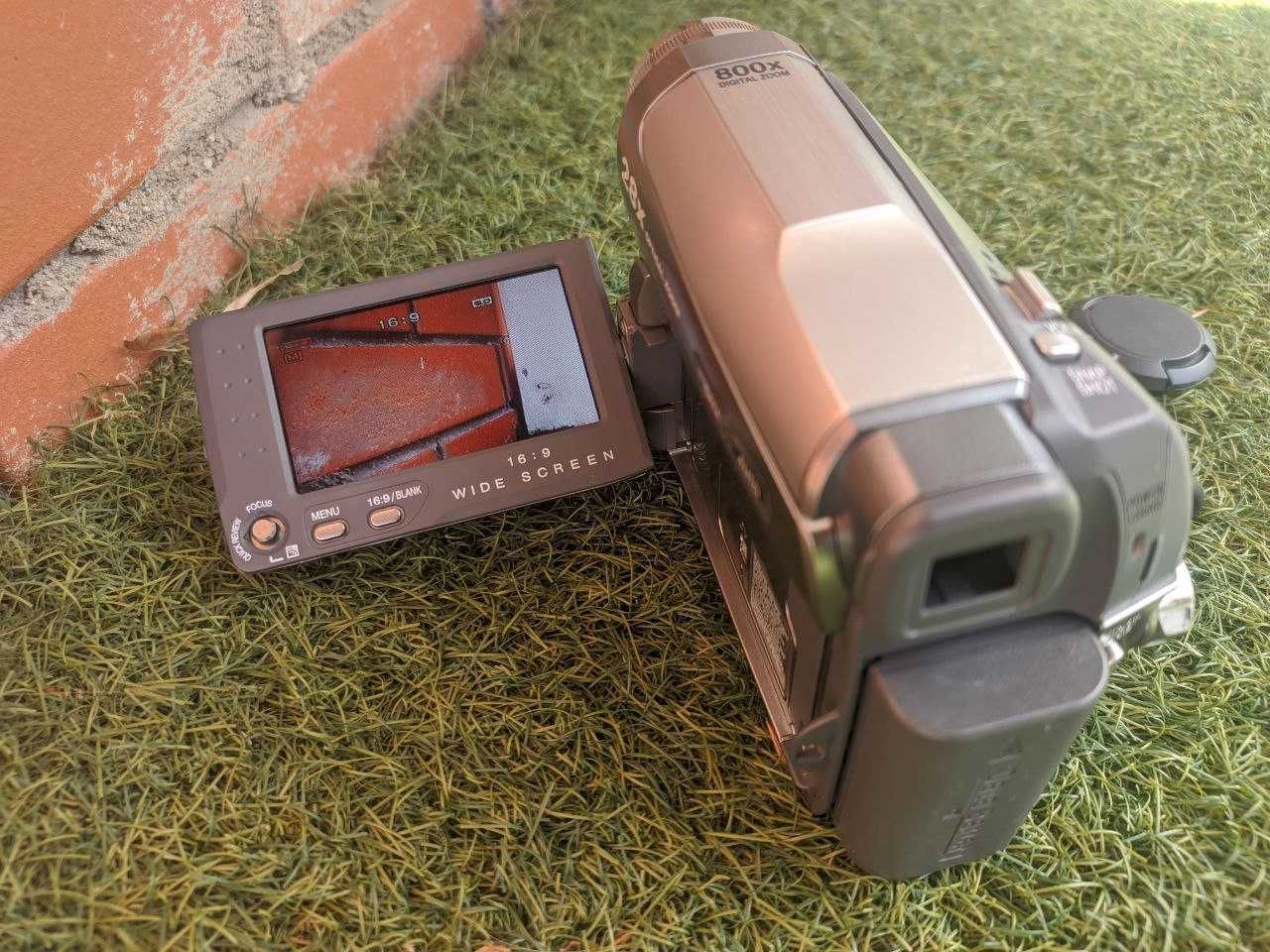 MiniDV Kamera JVC GR-D720E