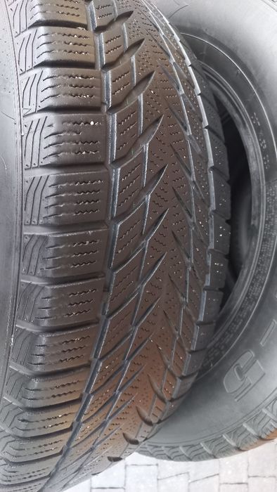 Opony zimowe suv