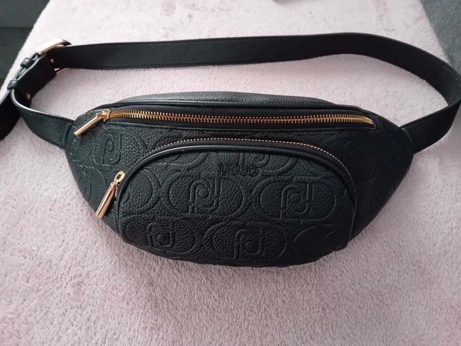 Nerka saszetka Liu Jo czarna