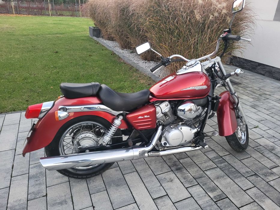 Honda Shadow 125 CM przebieg- tylko 4457