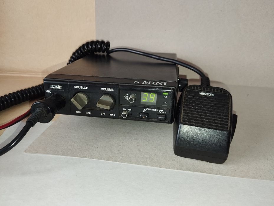 Радиостанция CB CRT S-Mini AM FM