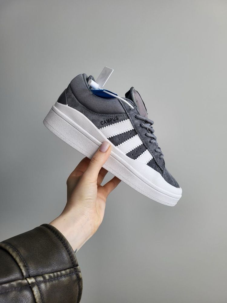 Adidas Campus grey жіночі