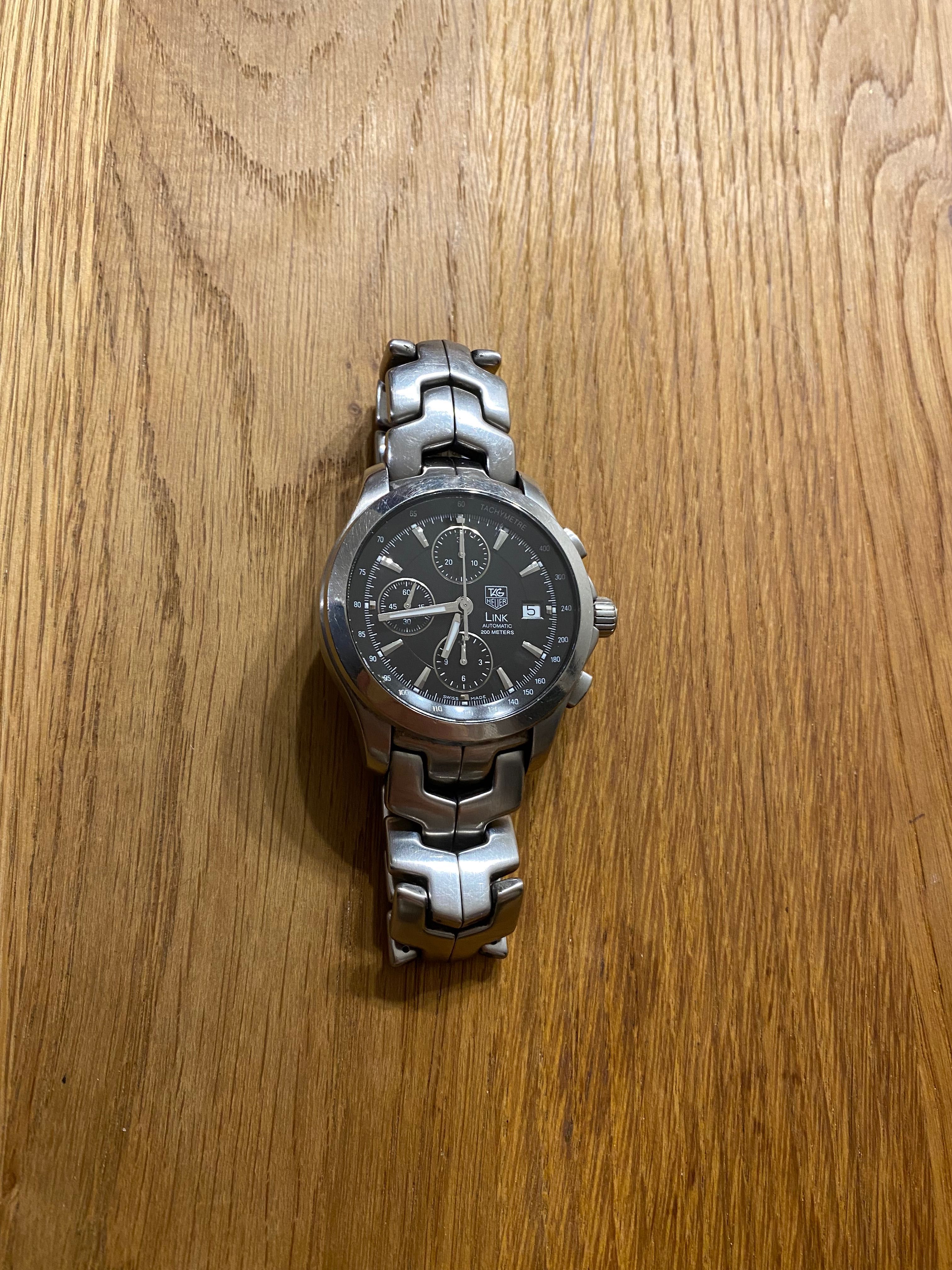 Zegarek TAG Heuer Link Calibre 16