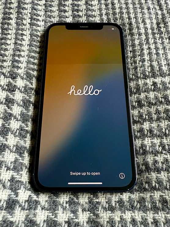 iPhone 12, 256 Gb, czarny