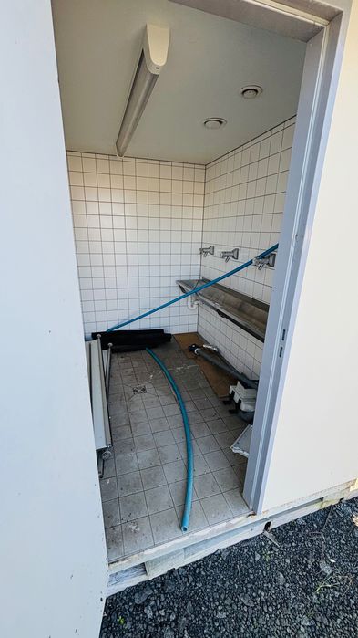 Kontenery socjalne Wc Prysznice toi toi