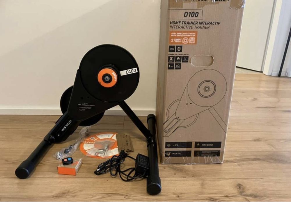 Van rysel d100 ze Zwift Cog and Click