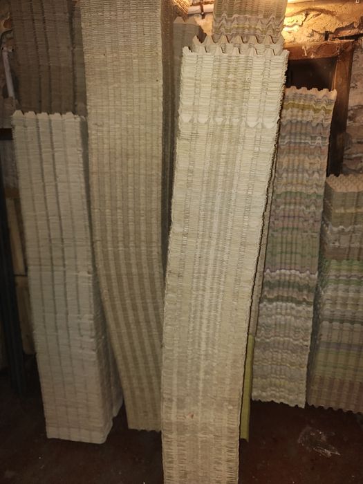 Wytłaczanki wypełnienie wypychacz do paczek zabezpieczenie wypelniacz