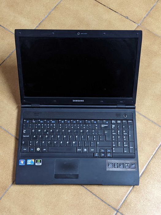 Portátil Samsung NP-580H p/peças