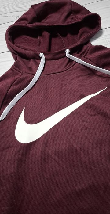Nike Dry Hoodie Swoosh, bluza męska z kapturem, logo, streetwear