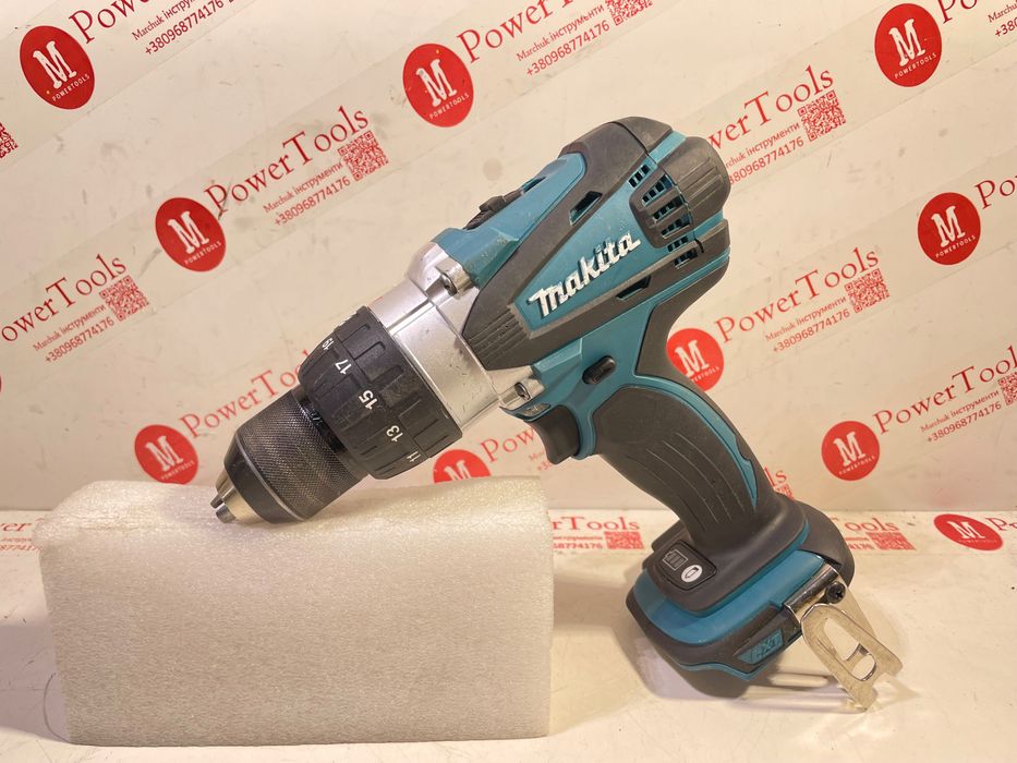 Makita DDF458/акумуляторний шуруповерт макіта 18в