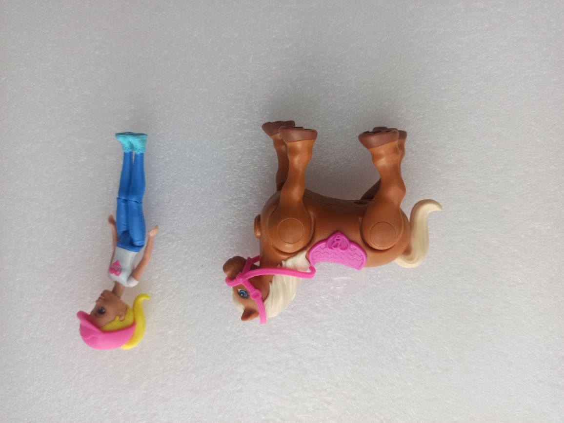Barbie Mattel on The Go Horse