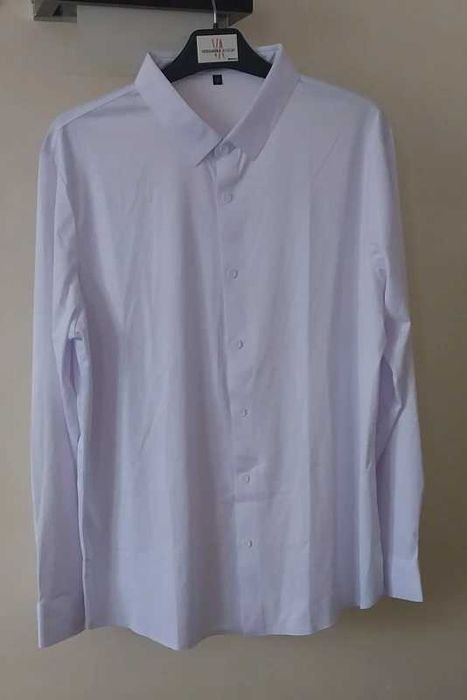 Męska koszula z elastycznego materiału roz. XL