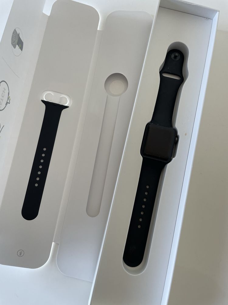 Apple watch series 3 38mm space gray