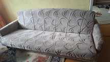 Zestaw wypoczynkowy sofa, 4 krzesła i dwa fotele