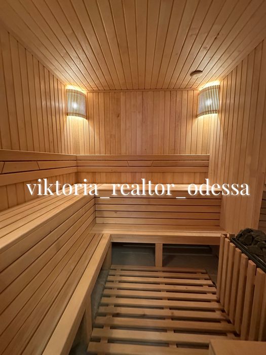 Частный дом на Фонтане с бассейном!ремонт,мебель и техника!Чубаевка!