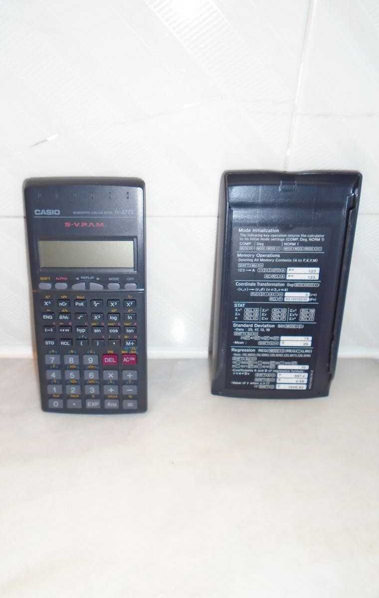 Máquina de Calculadora Cientifica (Casio)-Fx-82TL