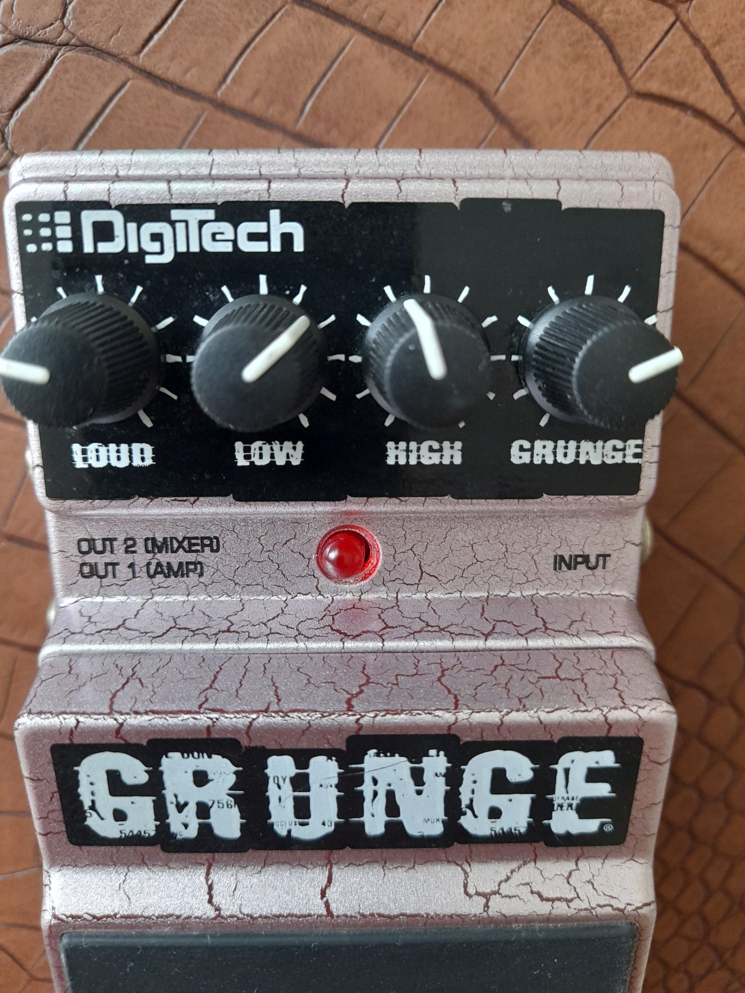Efekt gitarowy Digitech Grunge przester/distortion Nirvana
