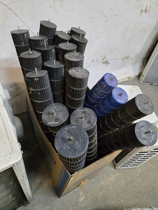 Турбіни, крильчатки під кондиціонери