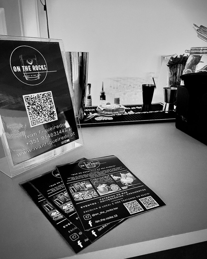Barman ao domicílio - On-The-Rocks - Serviço de Bar Móvel