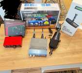 Shure MV7 + Focusrite Scarlett Solo 4th gen + PreSonus TubePreV2