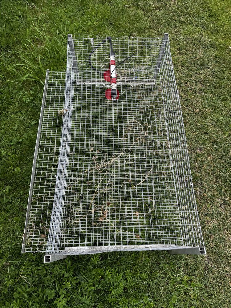 Klatka na przepiórki