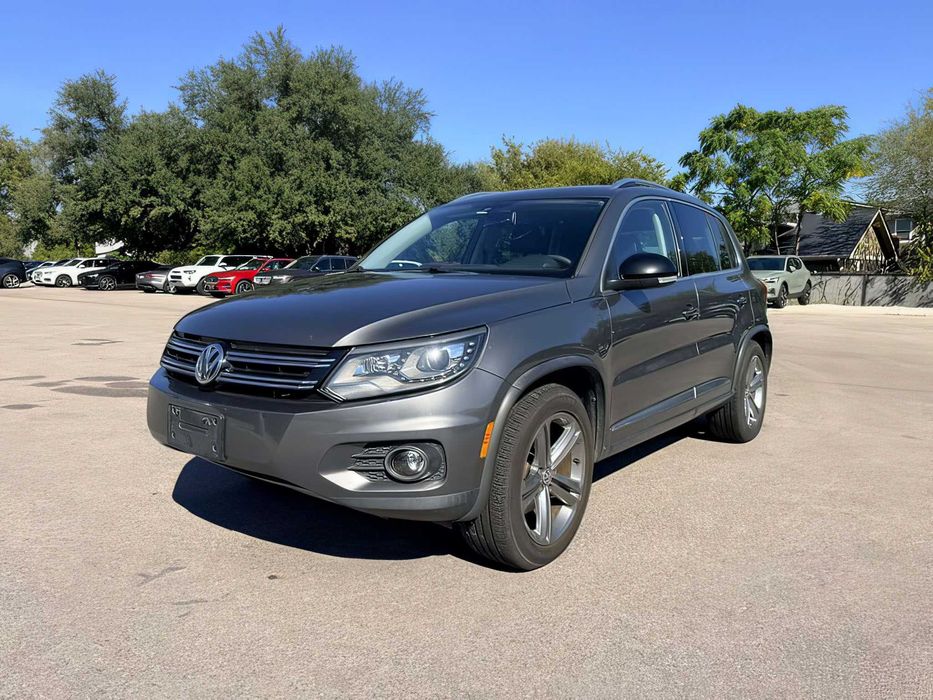 Volkswagen Tiguan      2017
