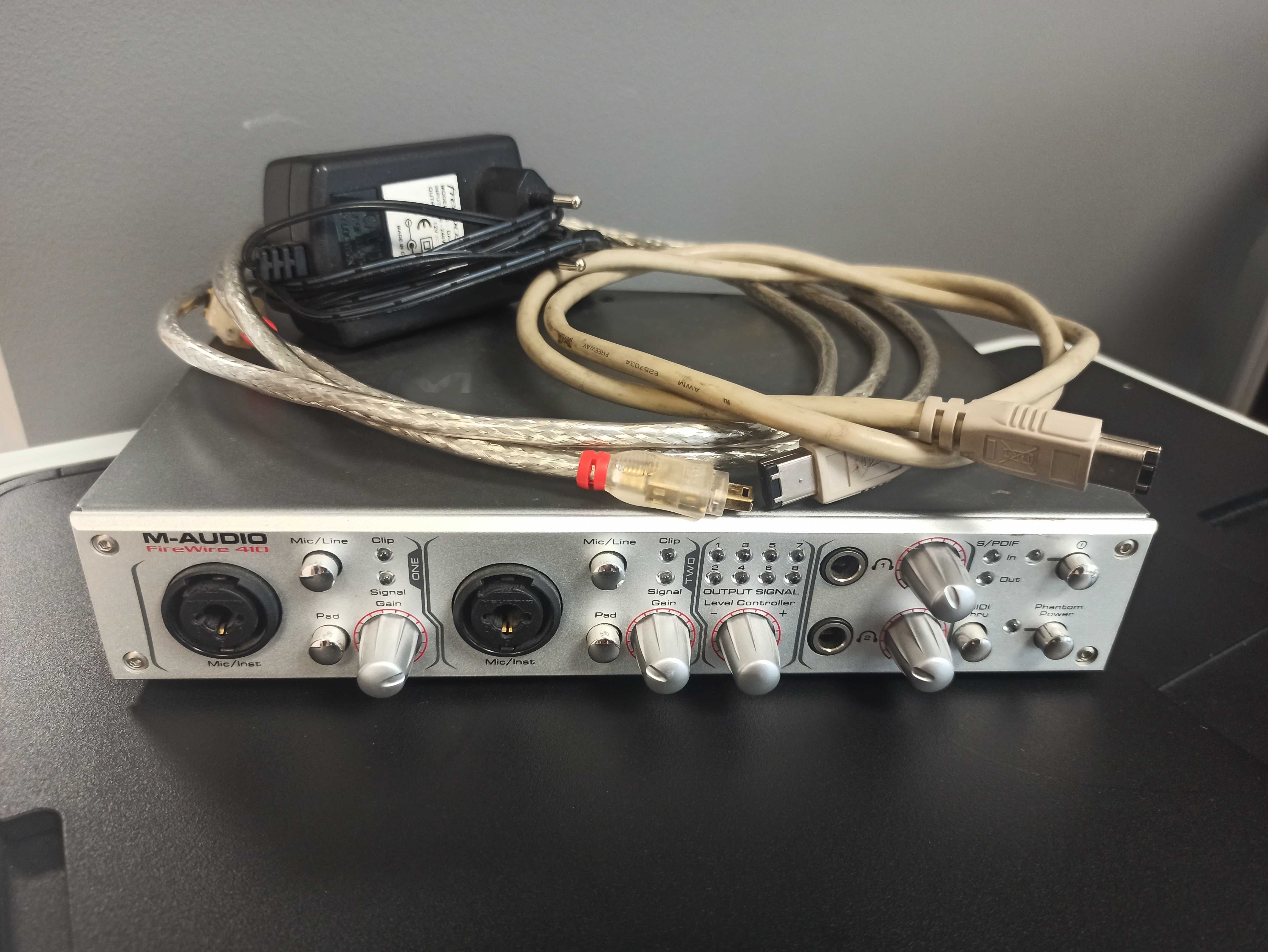M-Audio FireWire 410 interfejs audio + iLok + ProTools 8 M-Powered