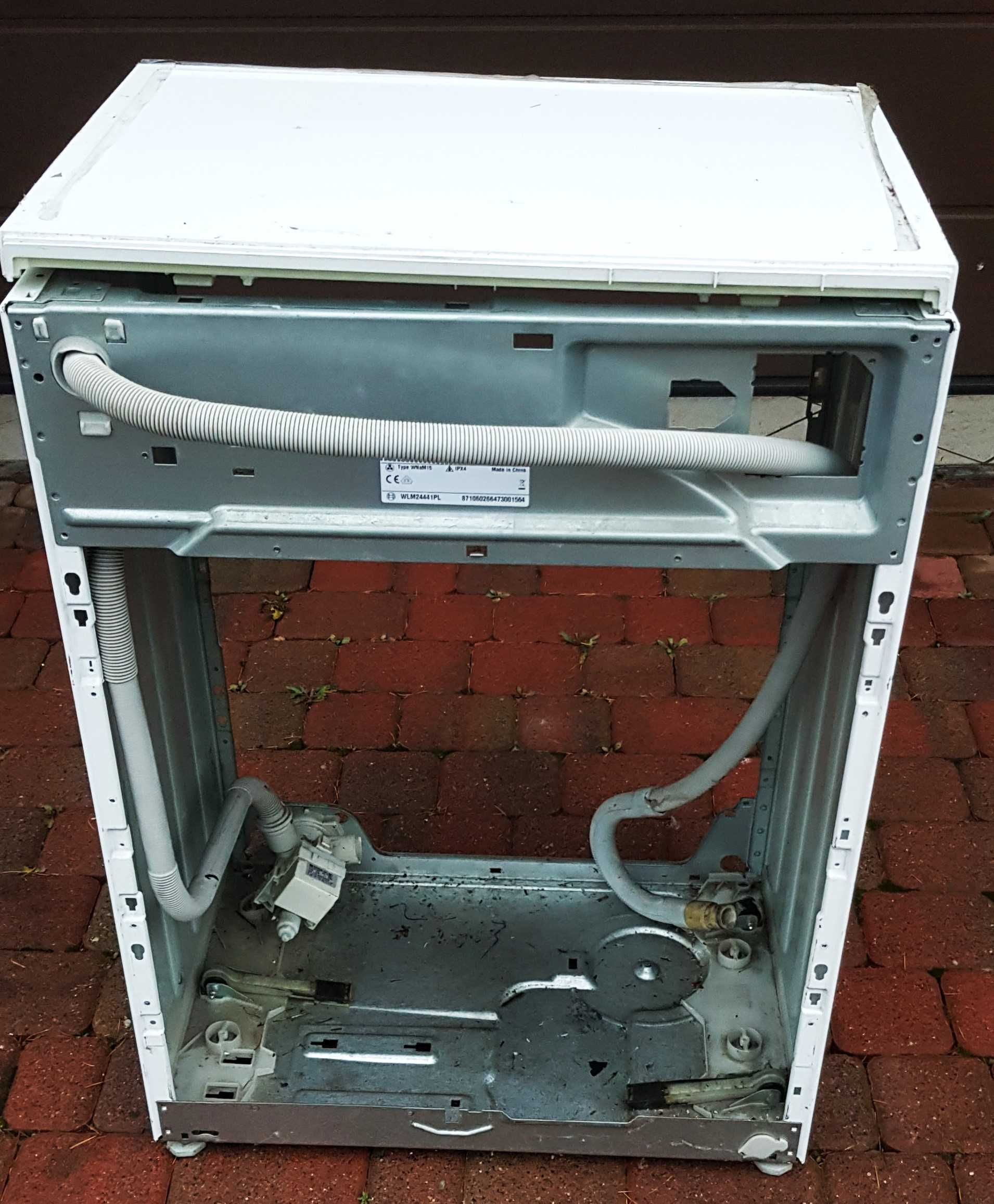 Pralka Bosch WLM24441PL - Obudowa pralki, części