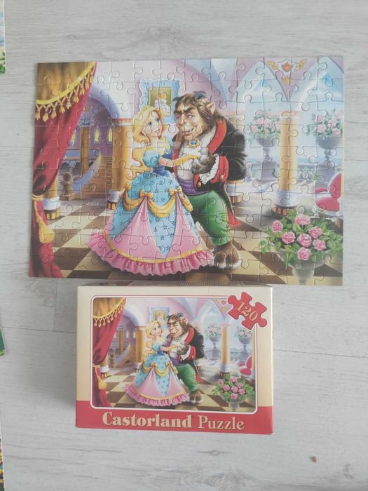 Пазлы! наборы разного размера. Для детей от 4 лет.