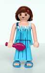Playmobil laska w piżamie lub rzymska modelka