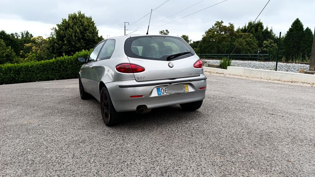 Alfa Romeo 147 2.0 ts