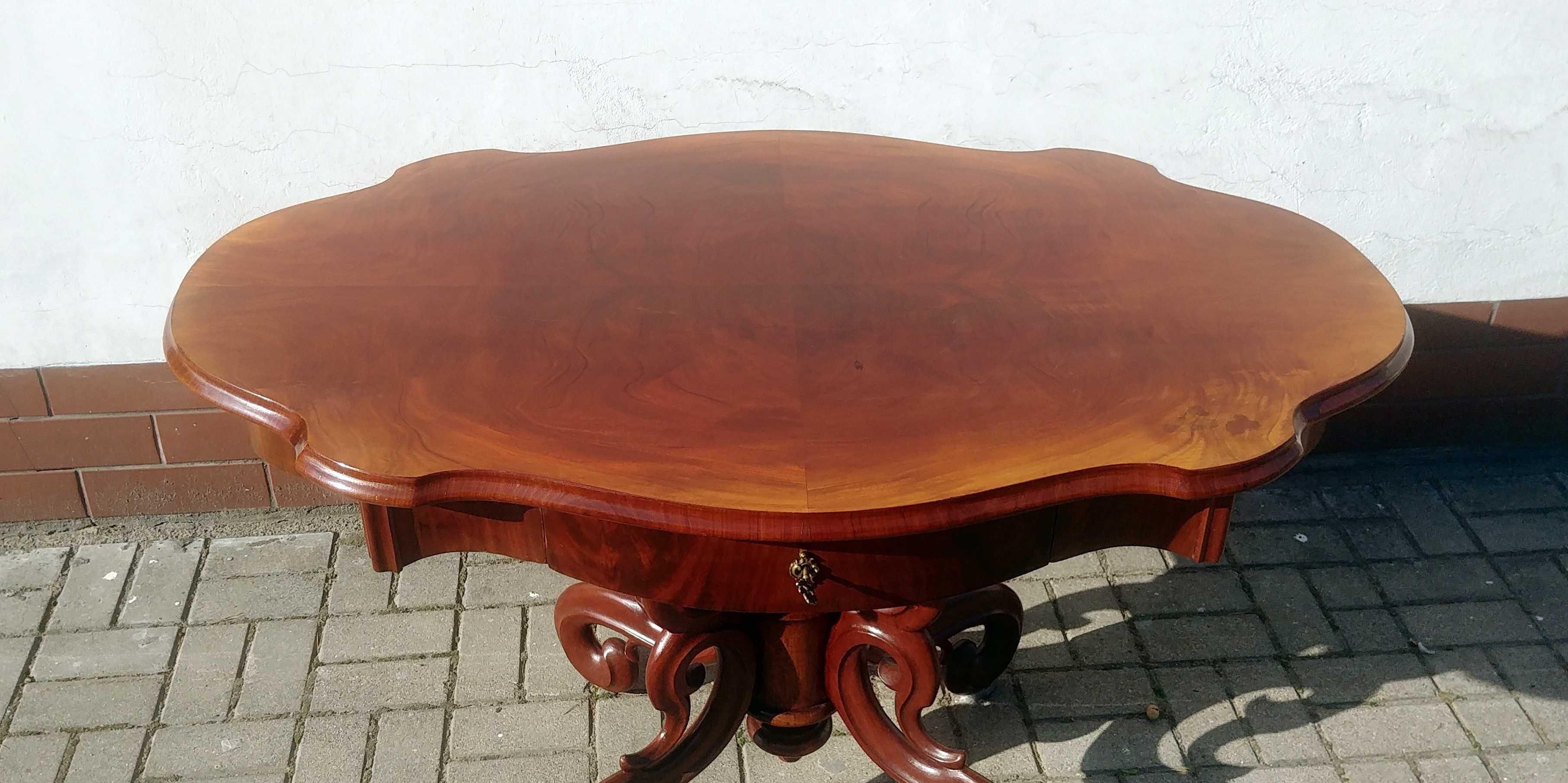stół Biedermeier Austro-Węgry ca. 1900