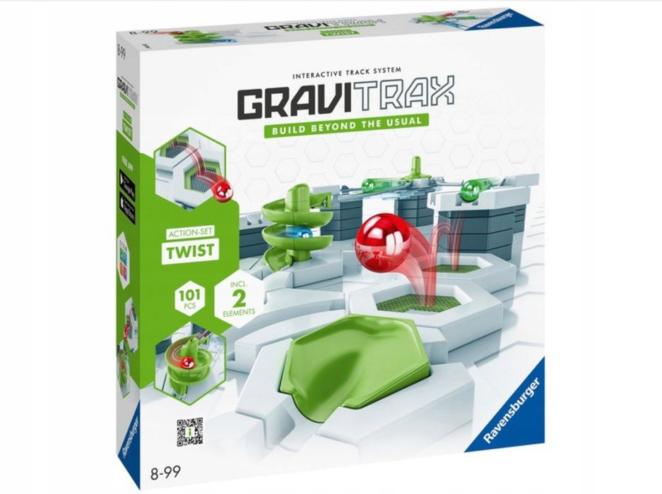Zestaw startowy GRAVITRAX Action-Set Twist Gra logiczna RAVENSBURGER