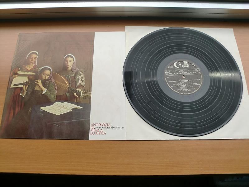 Coleção de Discos de Musica Clássica