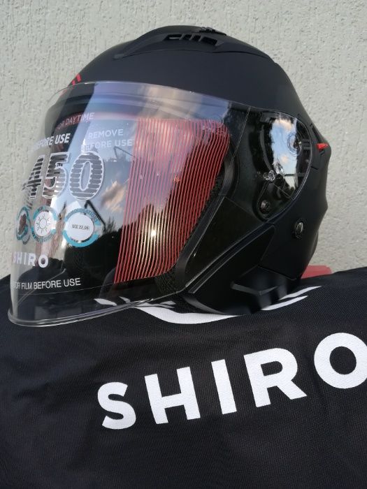 Kask otwarty SHIRO