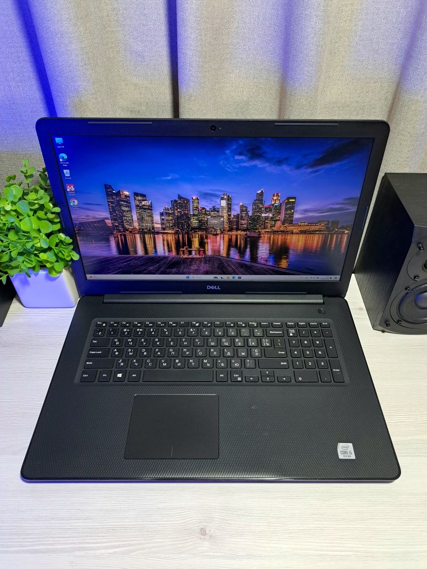 Ноутбук Dell 3793/i5-1035G1/8 Gb/SSD 480 Gb/Intel UHD Graphics до 2 Gb