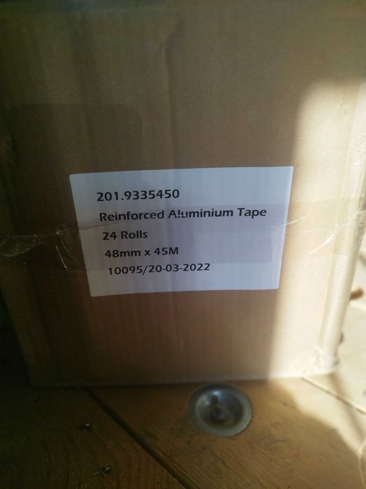 Taśma aluminiowa mocna zbrojona