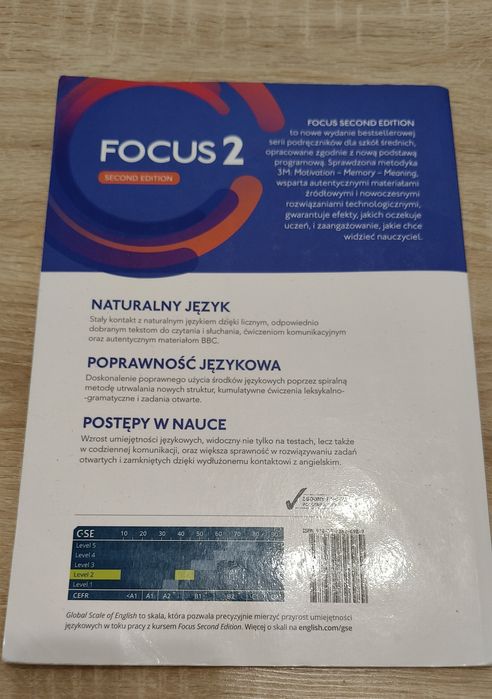 Focus 2 second edition podręcznik