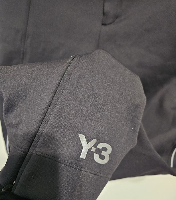 Czarne spodnie dres Y-3 adidas