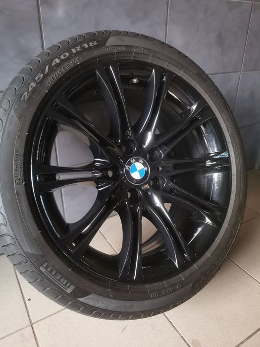 Koła letnie Pirelli 245/40R18 5x120 BMW E39 E60 E46 E90 E92