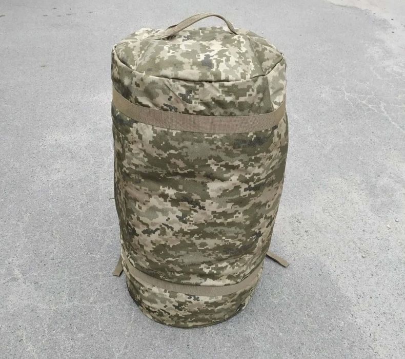Баул армійський піксель ЗСУ. Сумка транспортна індивідуальна.
